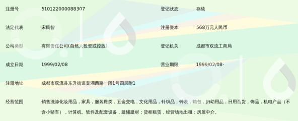 四川弘民商贸有限责任公司 深耕日用百货销售，赋能美好生活